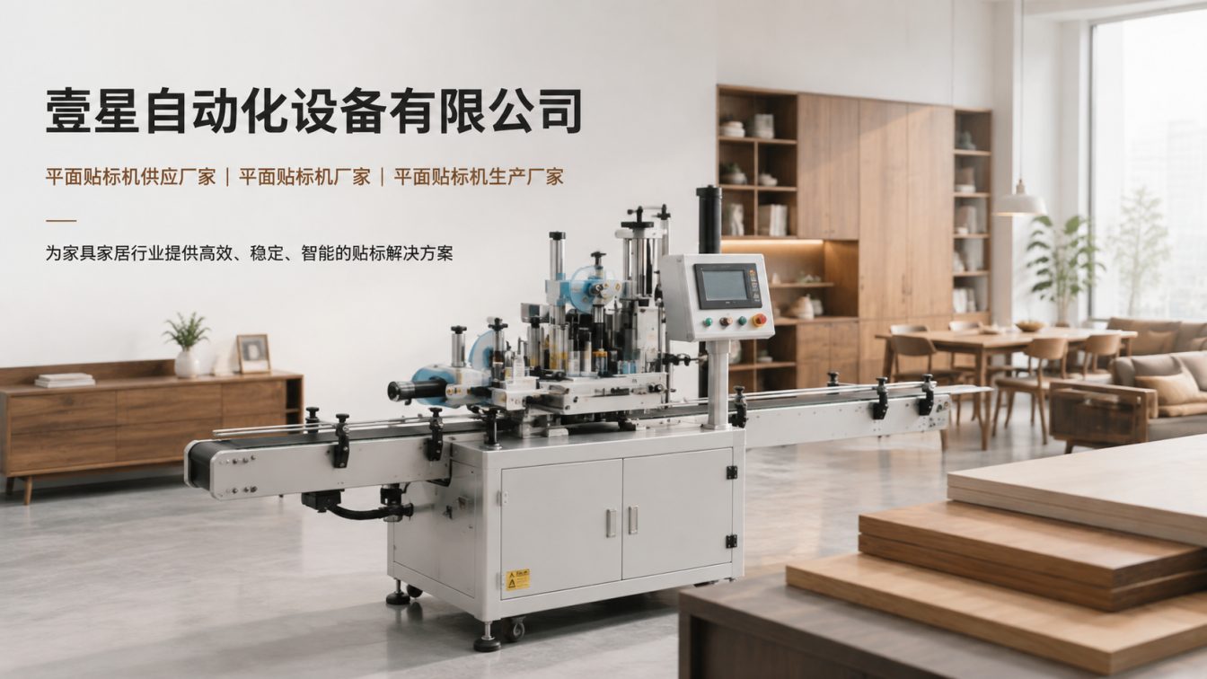 南海区家具贴标贴胶自动化设备